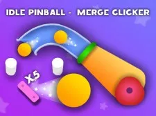 Idle PinBall - Merge Clicker