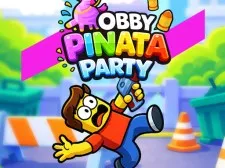 Obby Pinata Party